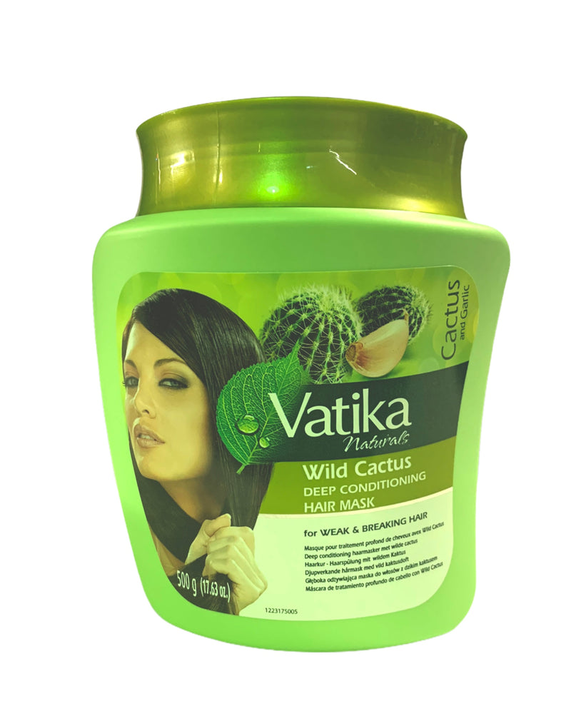 Vatika Hair Mask- Wild Cactus 500g - MyBakhoor