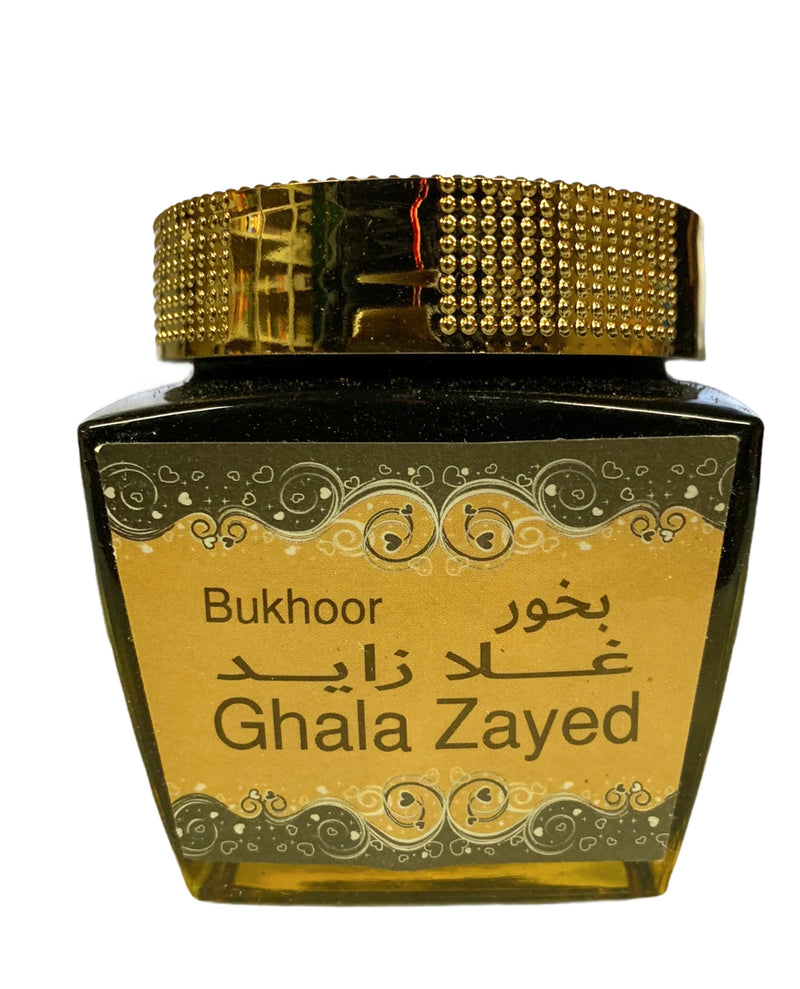 Bakhoor Ghala Zayed 80g - MyBakhoor
