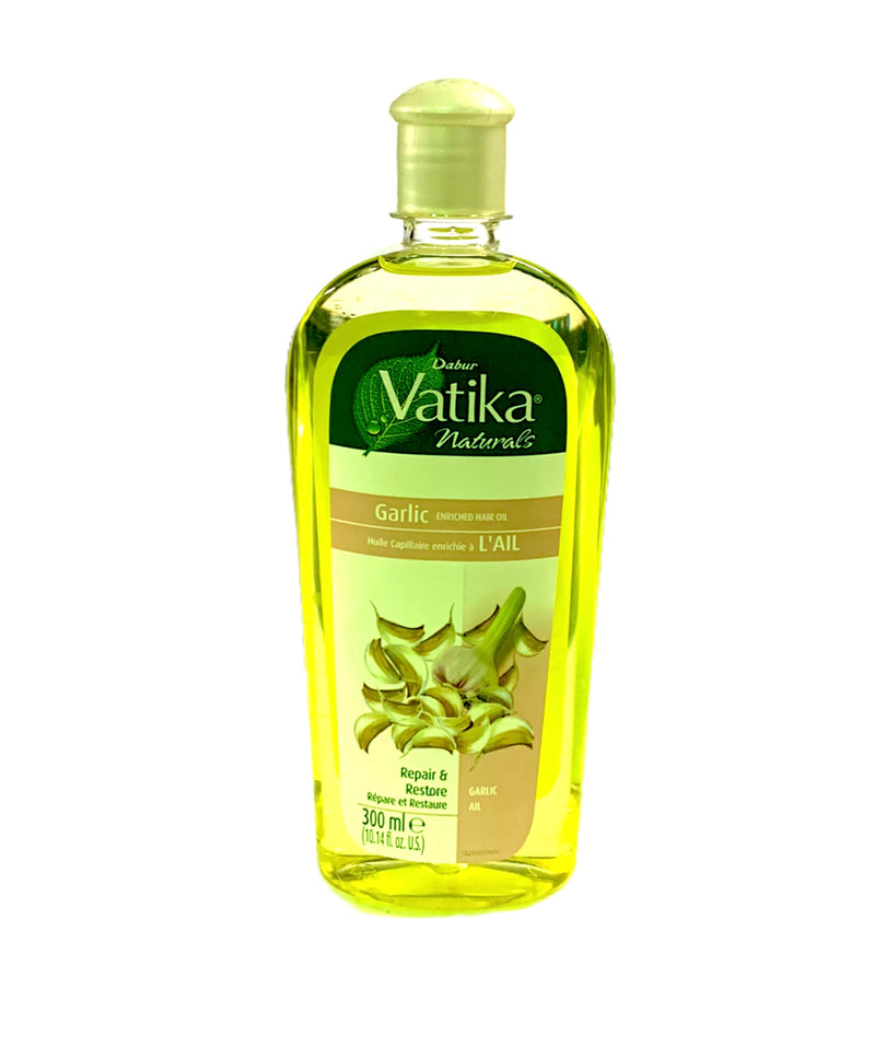 Vatika Hair Oil- Garlic 300ml - MyBakhoor
