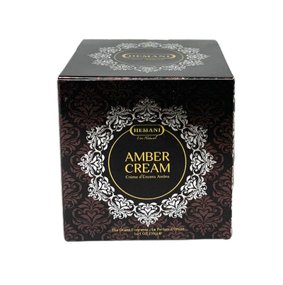 Hemani: Amber Cream 1.05oz (30ml) - MyBakhoor