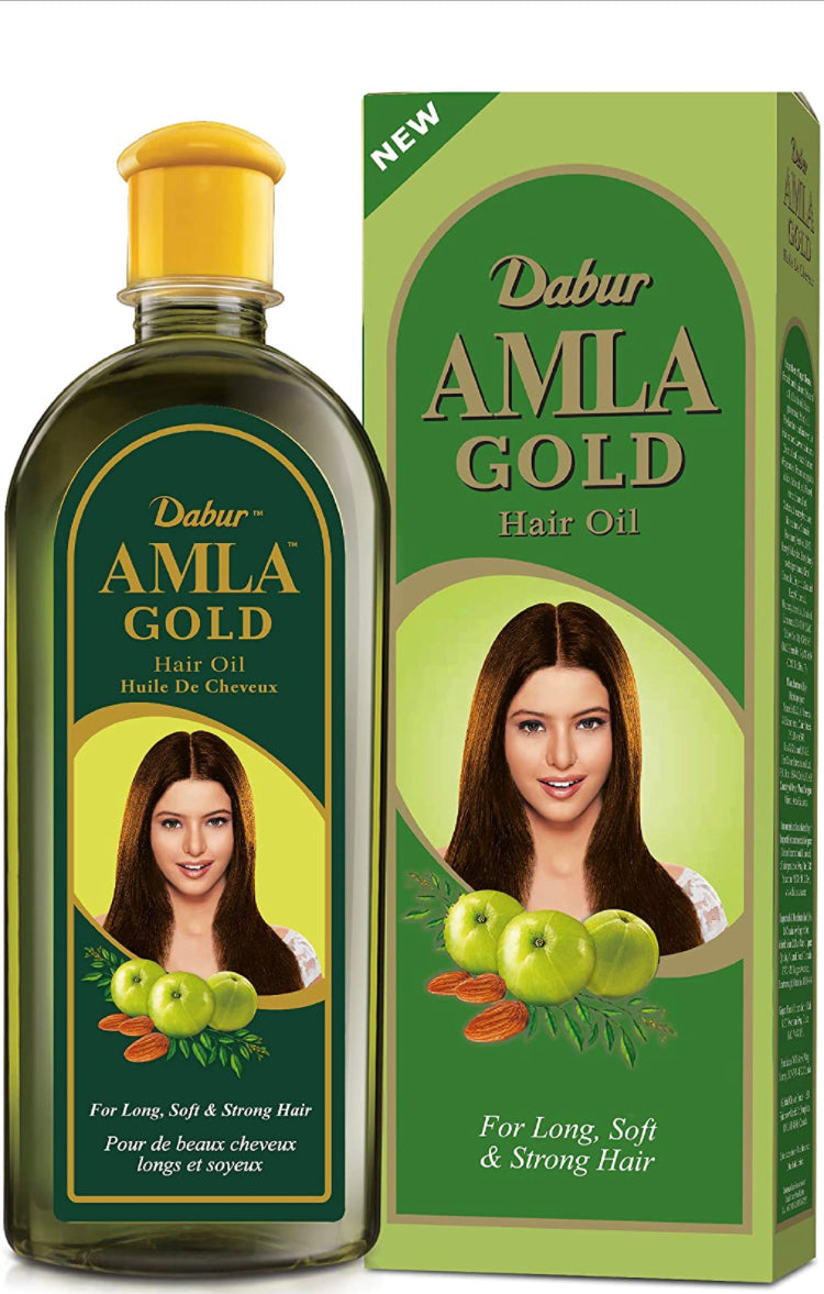 Amla Gold- Hair Oil (200ml) - MyBakhoor