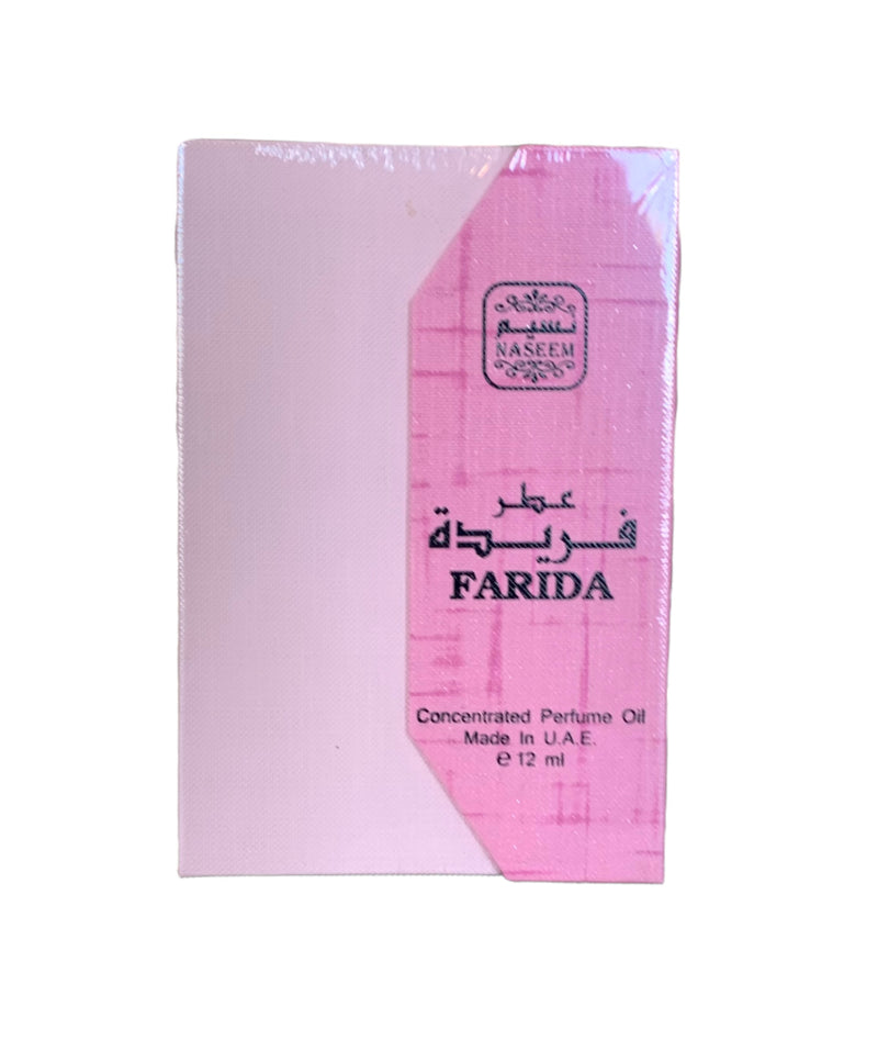 Farida- Attar Oil (12ml) - MyBakhoor