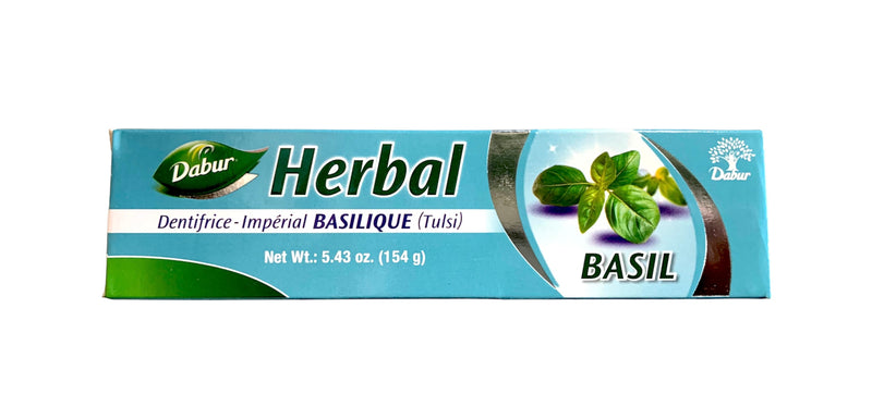 Basil- Toothpaste (154g) - MyBakhoor