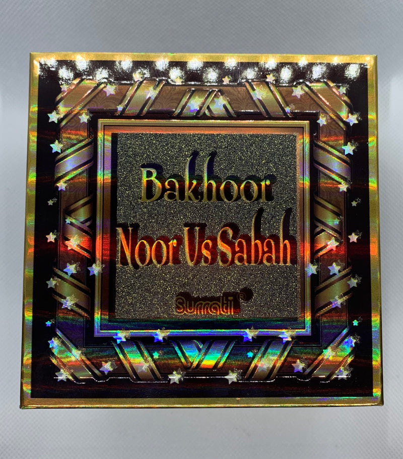 Bakhoor Noor Us Sabah 70g Tablets - MyBakhoor