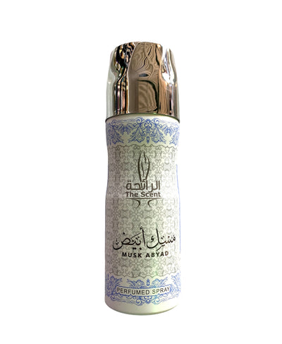 Musk Abyad- Deodorant 200ml - MyBakhoor