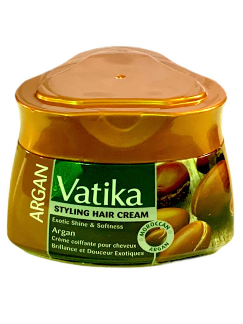 Vatika Hair Cream- Argan 210ml - MyBakhoor