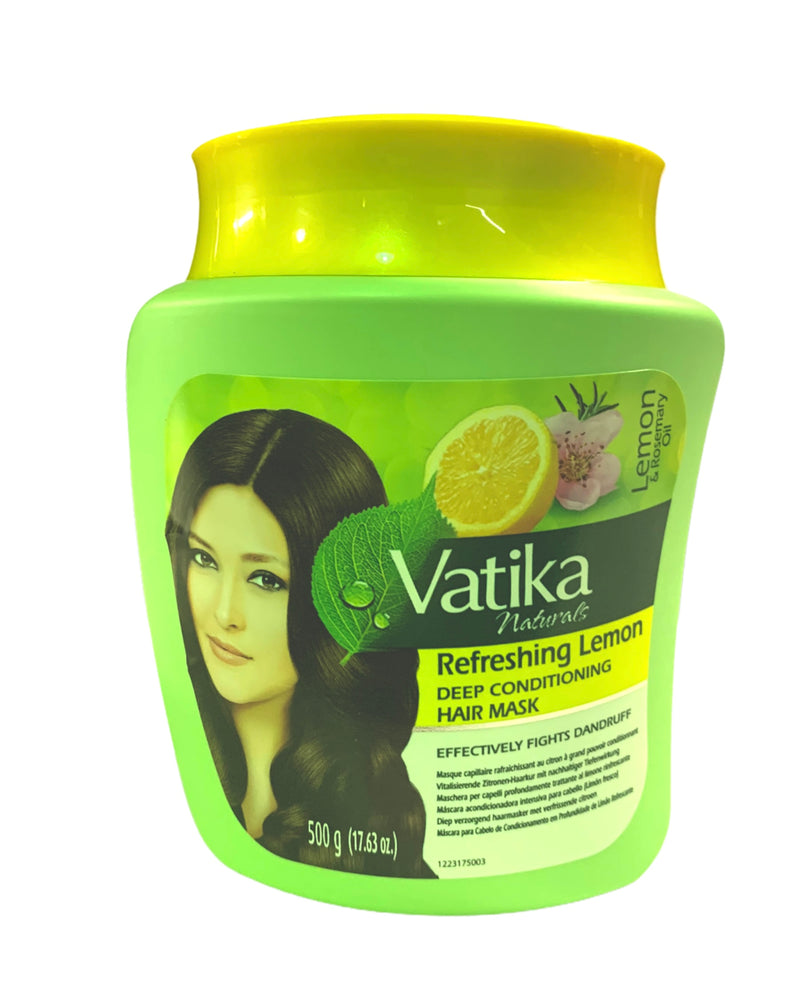 Vatika Hair Mask- Lemon & Rosemary Oil 500g - MyBakhoor