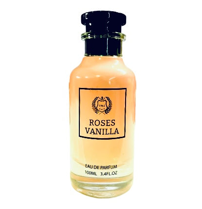 ROSES VANILLA Perfume Spray (100ml) - MyBakhoor