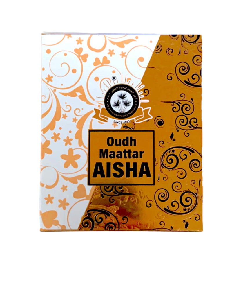 Oudh Maattar Aisha 50g - MyBakhoor