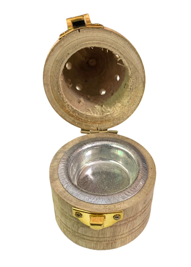 Wooden (Dome) Burner/Mabkhara  Small - MyBakhoor
