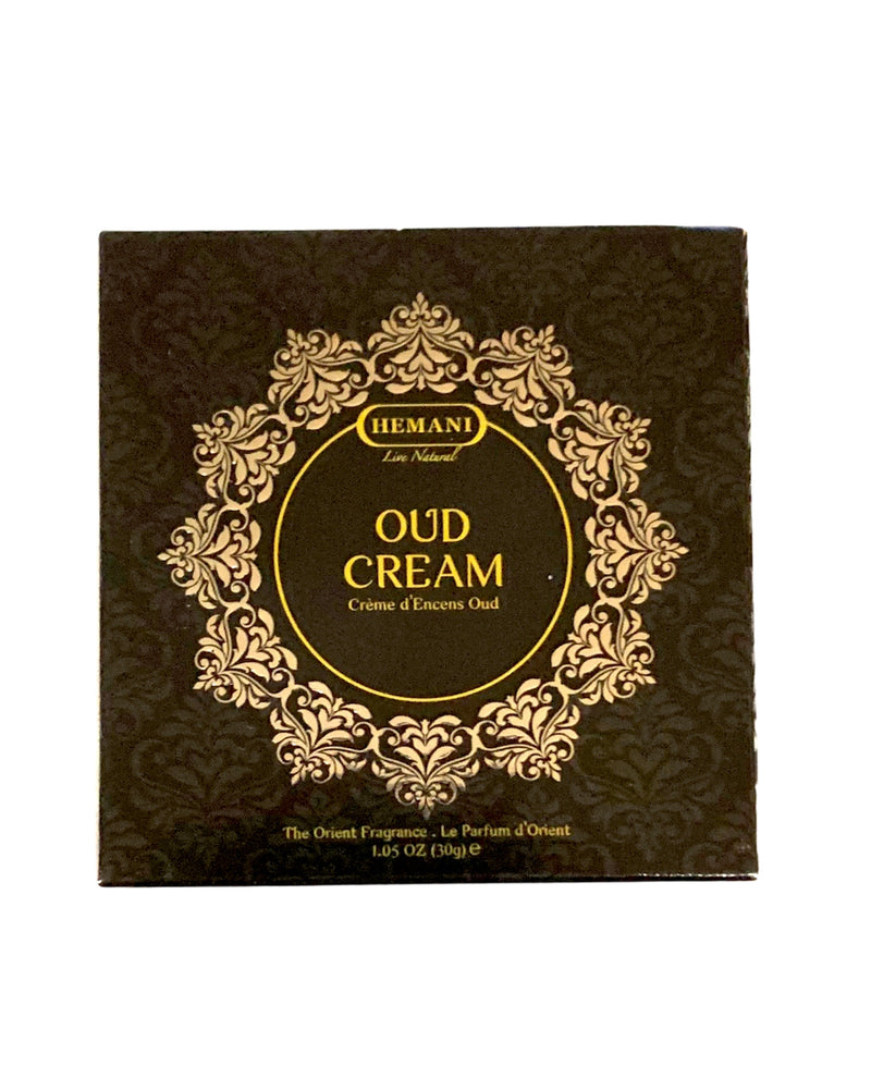 Hemani: Oud Cream 1.05oz (30ml) - MyBakhoor