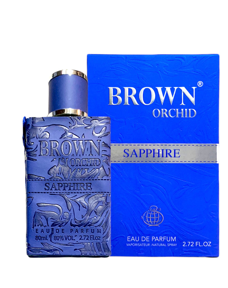 Brown Orchid- Sapphire Edition (80ml) - MyBakhoor