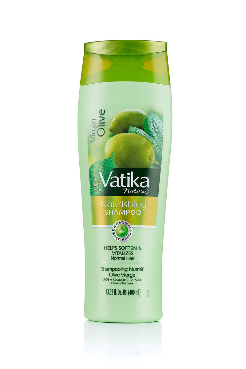 Vatika Shampoo- Virgin Olive 400ml - MyBakhoor
