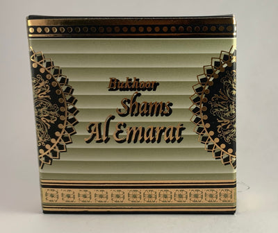 Bakhoor Shams Al Emarat 40g - MyBakhoor