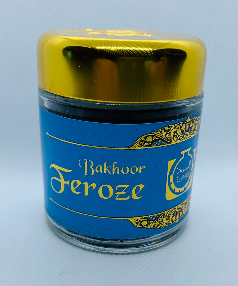 Bakhoor Feroze 45g - MyBakhoor