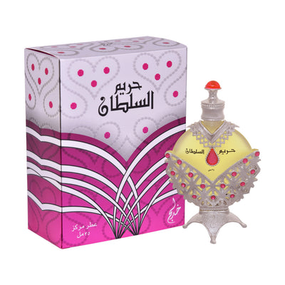 Hareem Al Sultan Silver- Attar Oil (35ml) - MyBakhoor