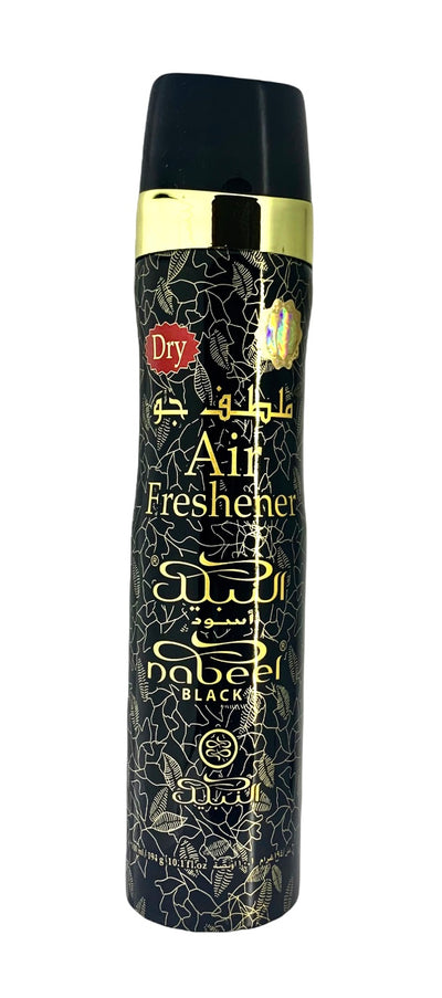 Nabeel Black- Nabeel Air Freshener 300ml - MyBakhoor