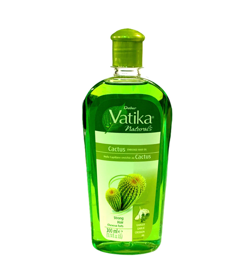 Vatika Hair Oil- Cactus 300ml - MyBakhoor