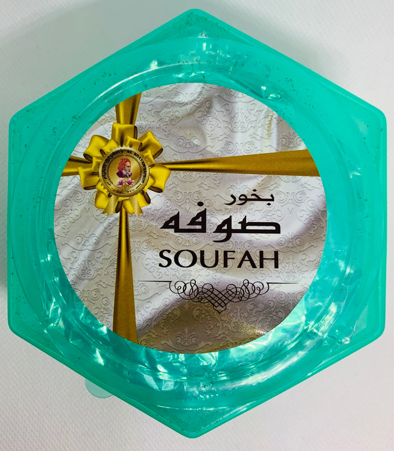 Bakhoor Soufah  (10 Tablets) Small Octagon - MyBakhoor