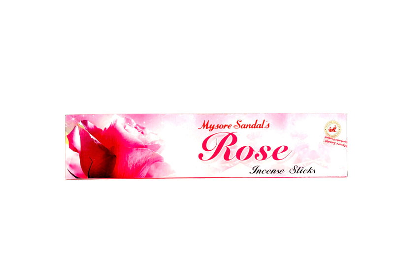 Incense Sticks: Rose (20 Sticks) - MyBakhoor