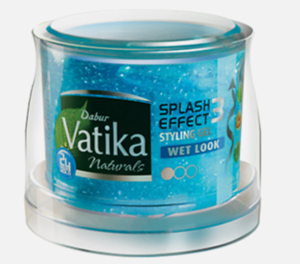 Vatika Styling Hair Gel- Splash Effect 250ml - MyBakhoor