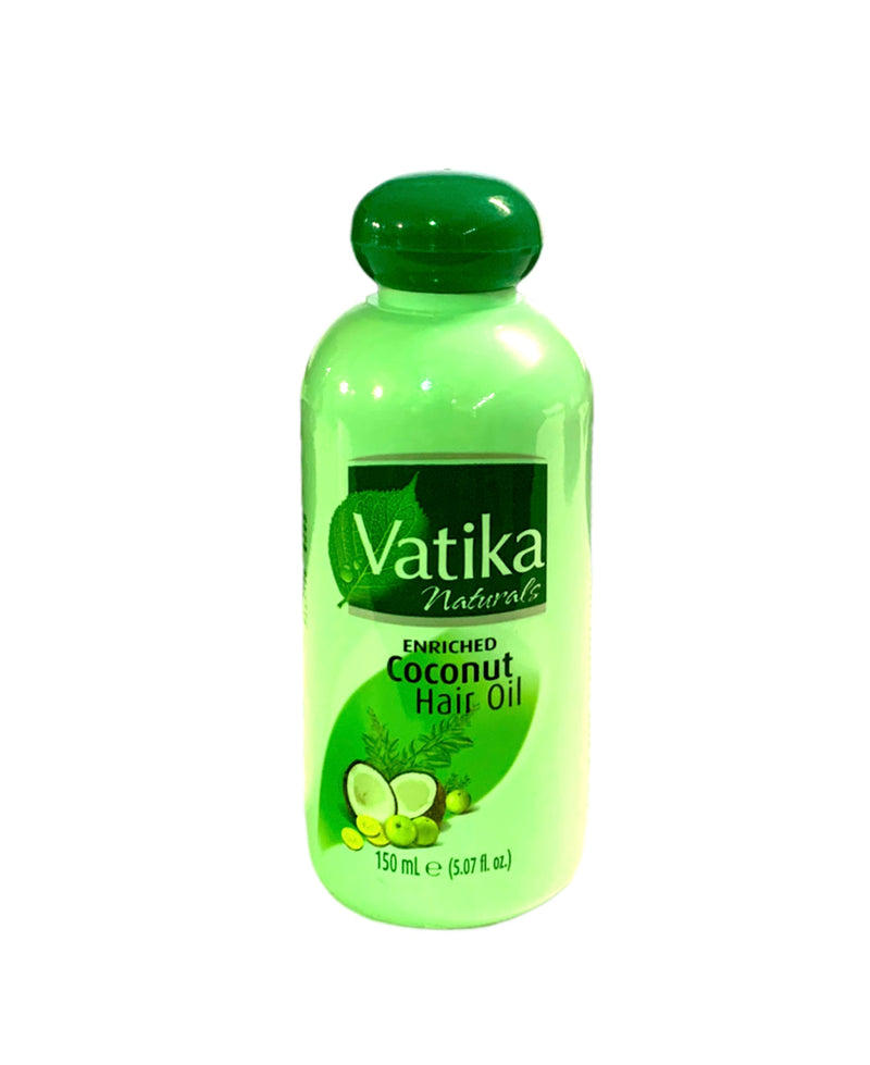 Vatika Hair Oil- Coconut 150ml - MyBakhoor