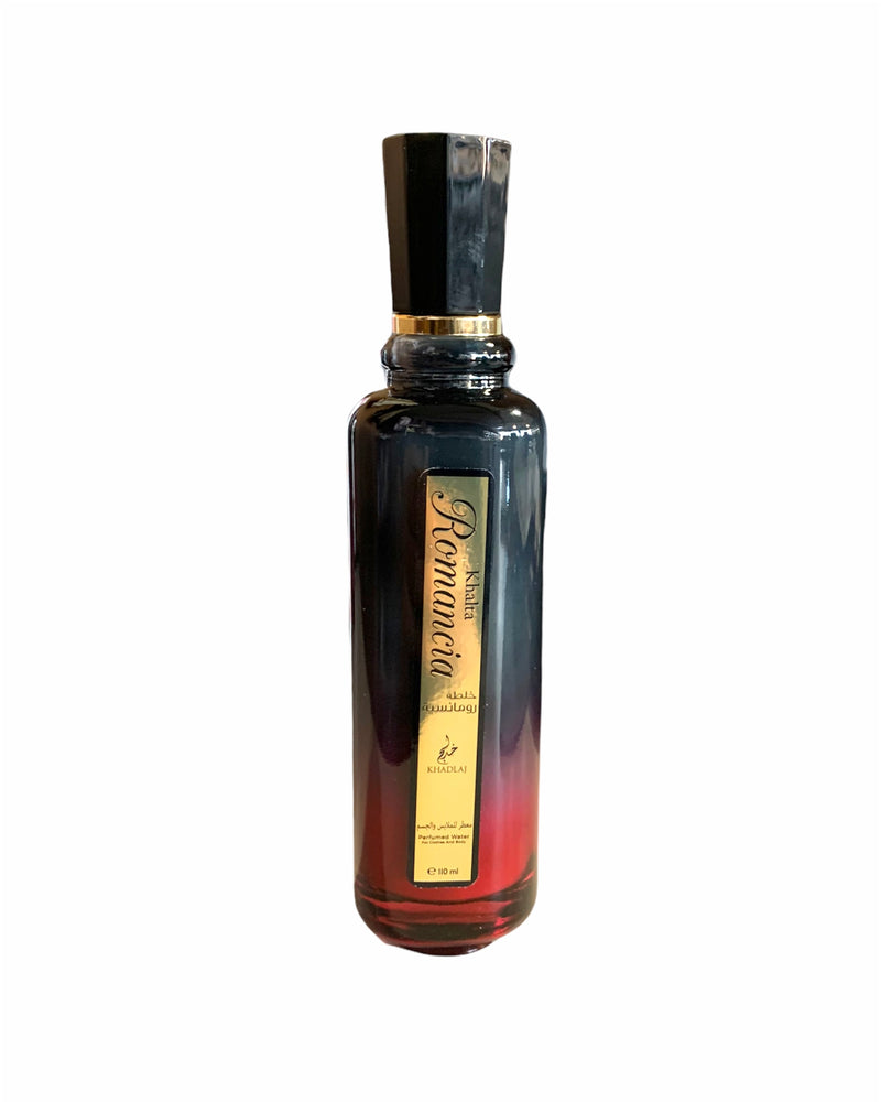 Khalta Romancia: Perfumed Water Spray (110ml) - MyBakhoor