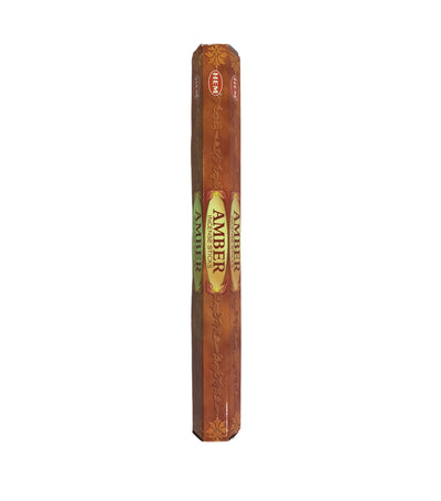 Incense Sticks: Amber (20 Sticks) - MyBakhoor