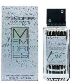 Memories Pour Femme- Silver (100ml) - MyBakhoor