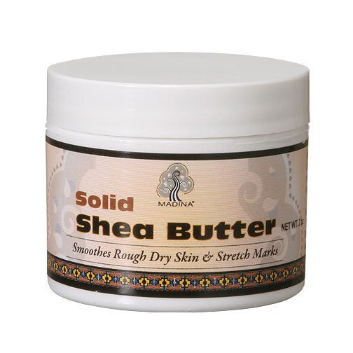 Madina:  Solid Shea Butter 2oz - MyBakhoor