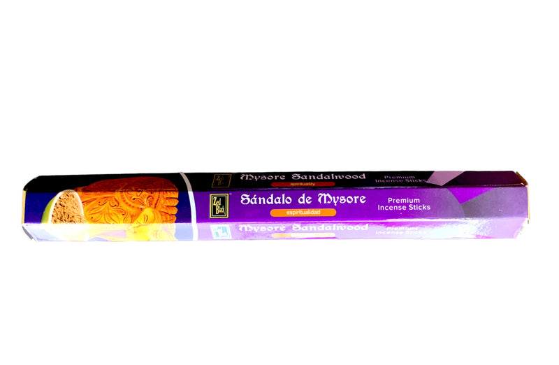 Incense Sticks: Mysore Sandalwood (Zed Black) (20 Sticks) - MyBakhoor