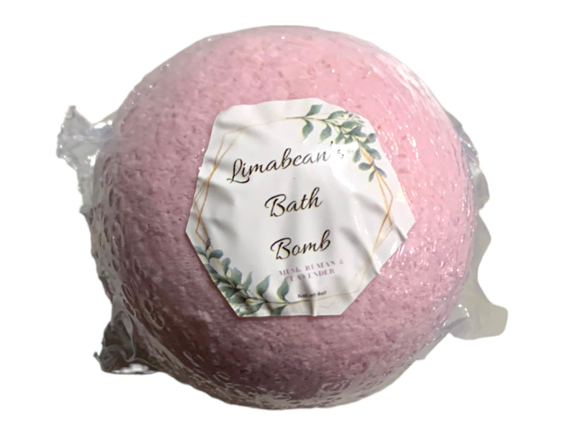 Bathbomb- Pink (Limabean) - MyBakhoor