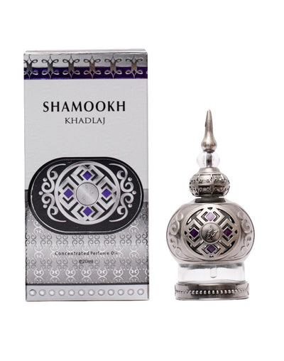Shamookh Silver- Attar Oil (20ml) - MyBakhoor