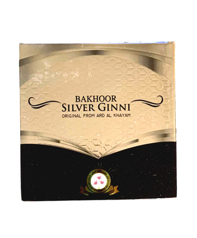 Bakhoor Silver Ginni 40g - MyBakhoor