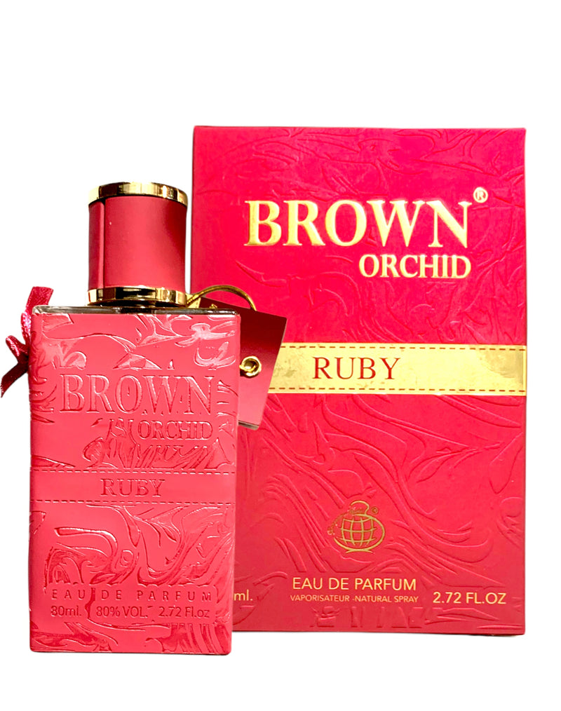 Brown Orchid- Ruby Edition (80ml) - MyBakhoor