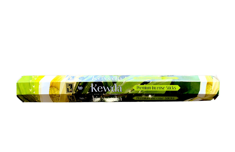 Incense Sticks: Kewda (Zed Black) (20 Sticks) - MyBakhoor