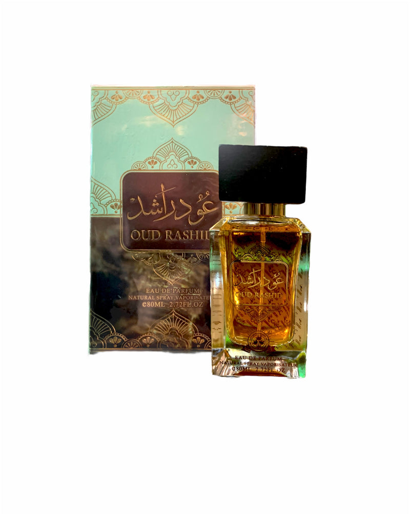 Oud Rashid- Eau De Parfum (80ml)