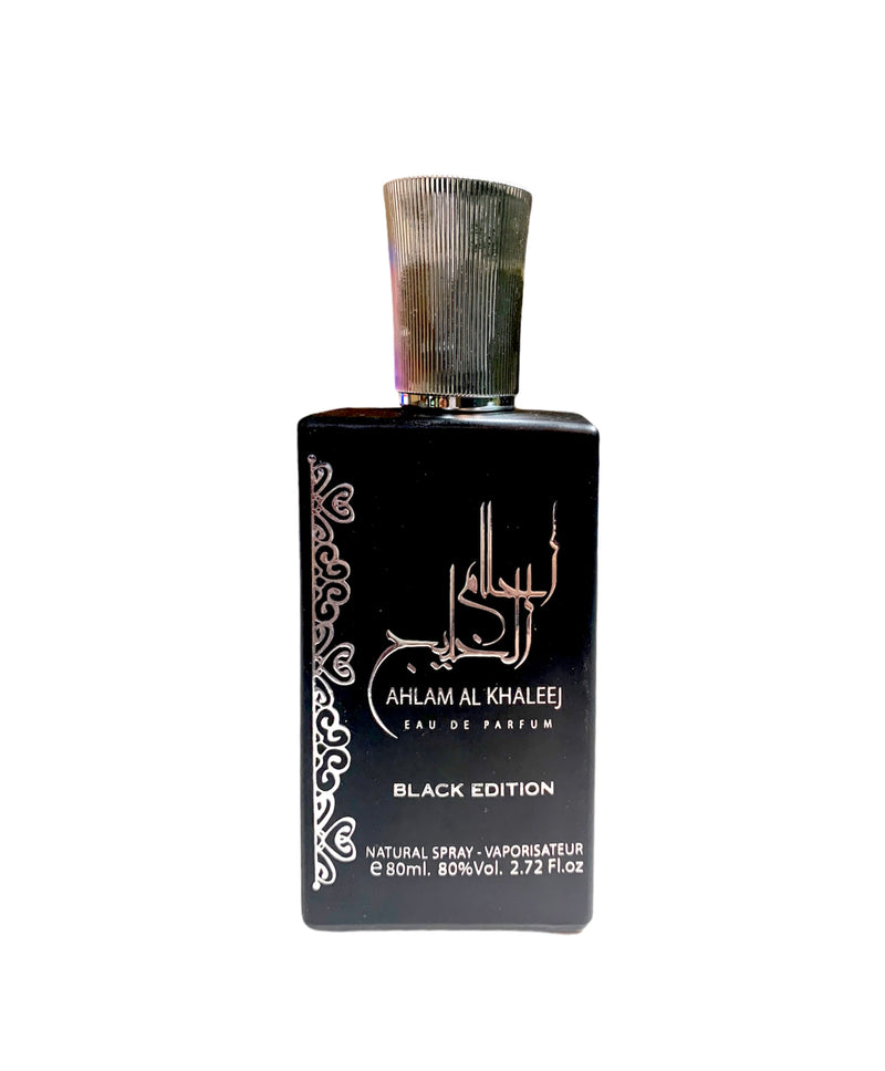 Ahlam Al Khaleej- Black Edition (80ml) - MyBakhoor