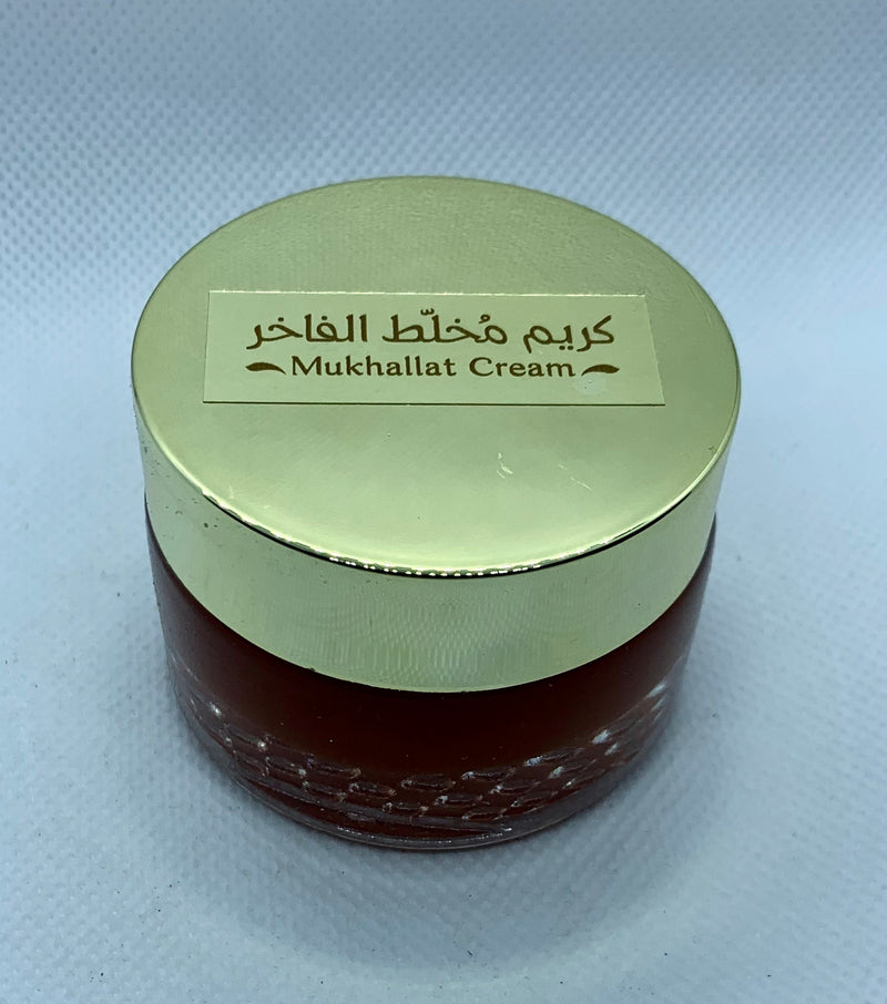 Hemani: Mukhallat Al Fakher Cream  1.05oz (30ml) - MyBakhoor