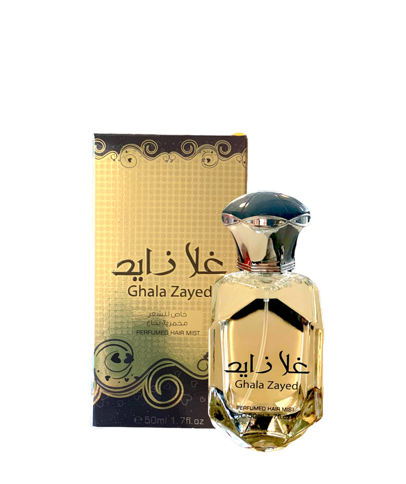 Ghala Zayed: Hair Mist (50ml) - MyBakhoor