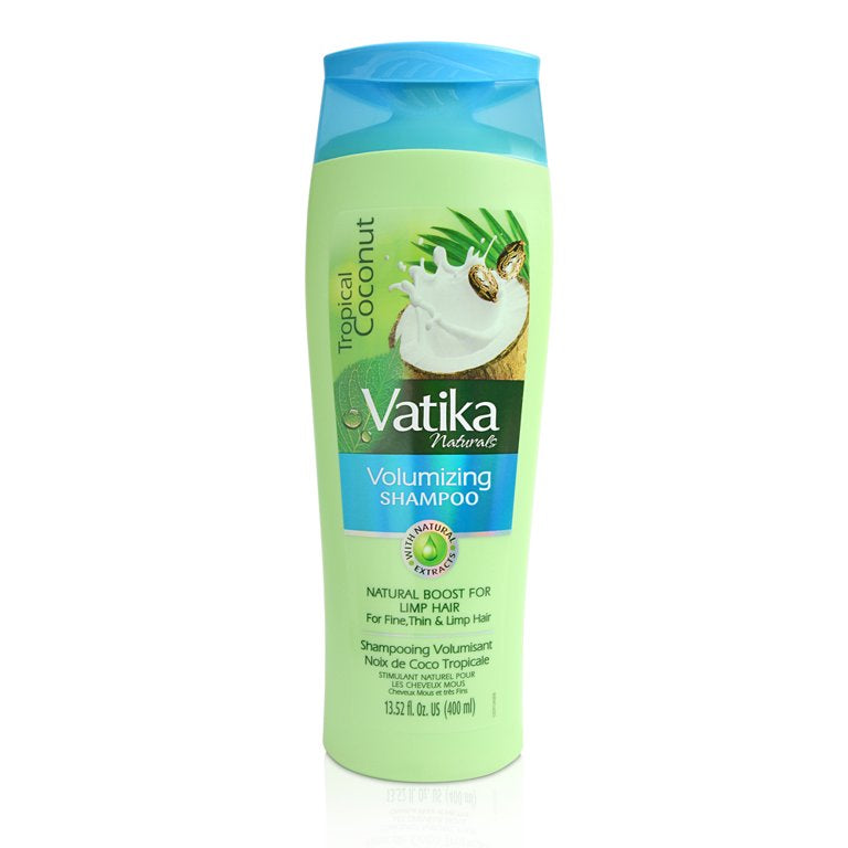 Vatika Shampoo- Tropical Coconut 400ml - MyBakhoor