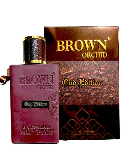 Brown Orchid- Oud Edition (80ml) - MyBakhoor