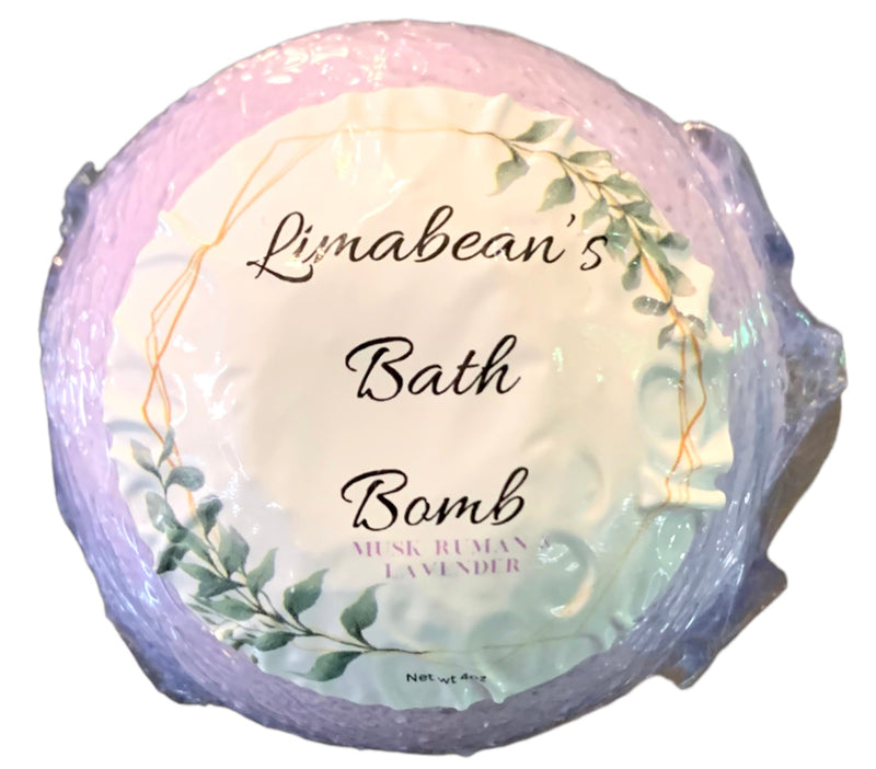 Bathbomb- Blue (Limabean) - MyBakhoor