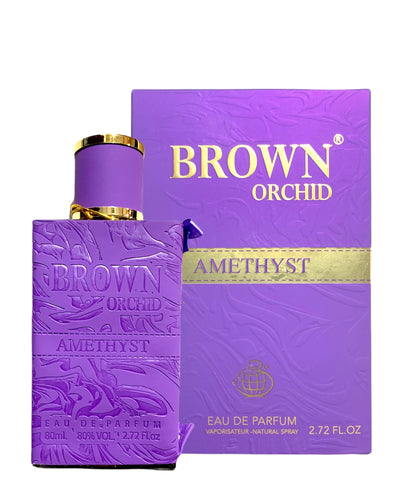 Brown Orchid- Amethyst Edition (80ml) - MyBakhoor