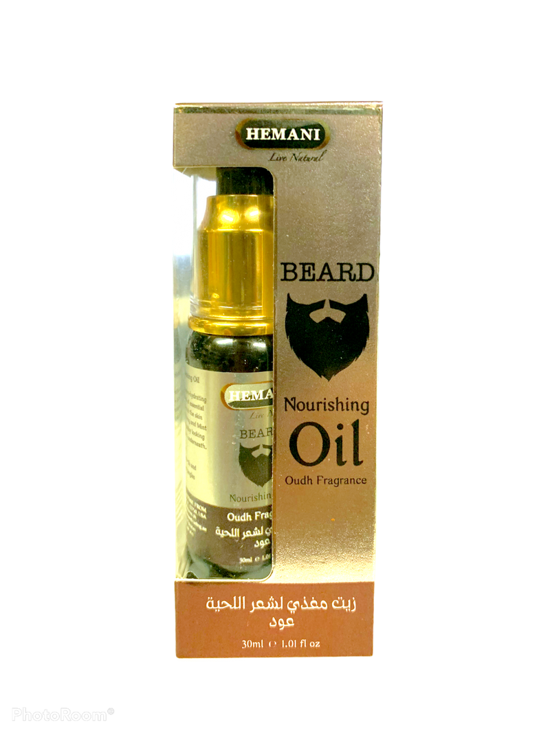 Beard Oil (Oudh Fragrance) 30ml - MyBakhoor