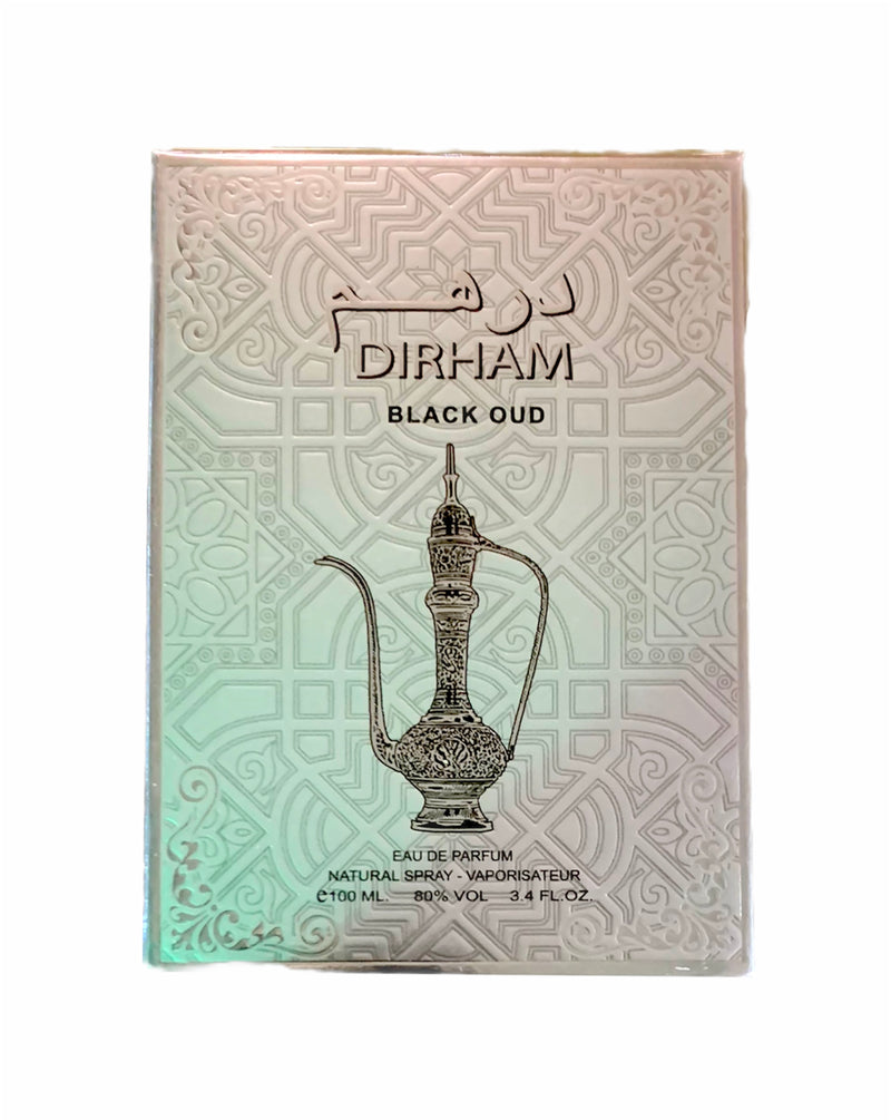 Dirham: Black Oud- Eau De Parfum (100ml) - MyBakhoor