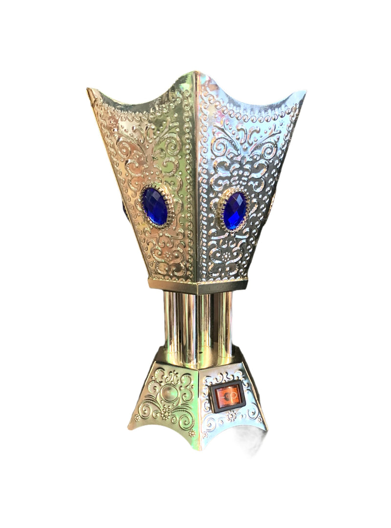 Mabkhara: Electric- 6-Point Crown (Small Hexagon) - MyBakhoor