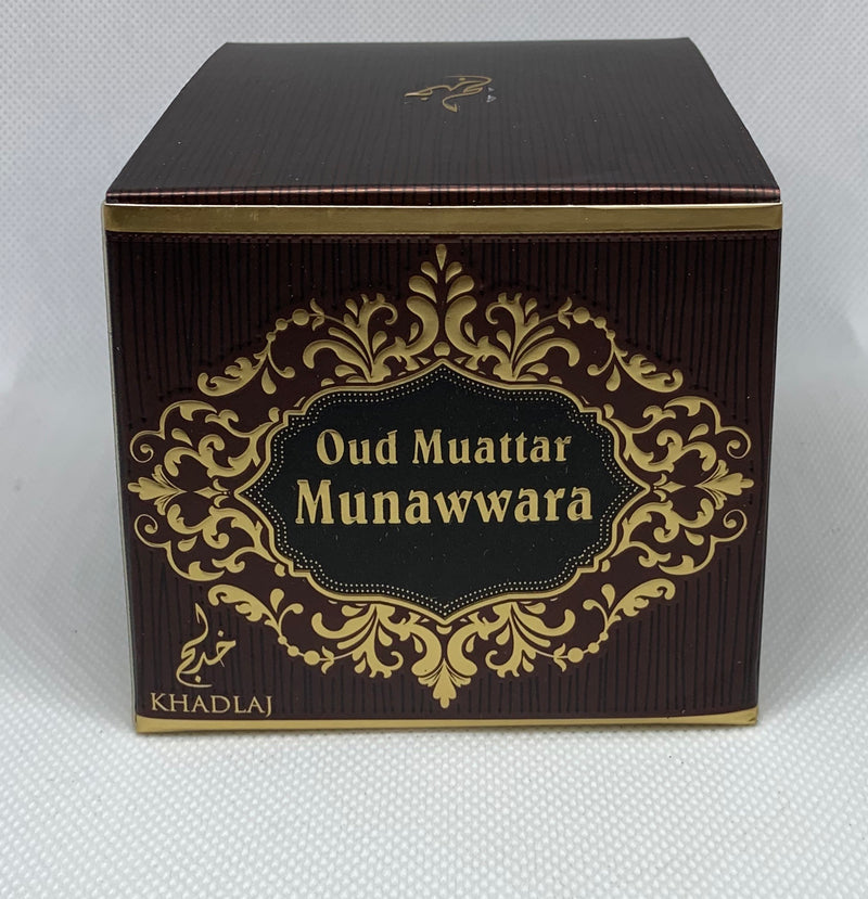 Oud Muattar Munawwara 35g - MyBakhoor