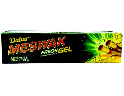 Toothpaste: Miswak Gel 132g - MyBakhoor