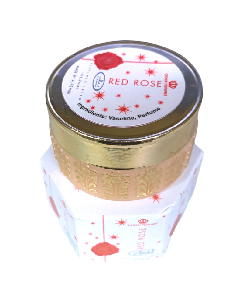 Rehab: Red Rose- Solid Perfume 10g - MyBakhoor